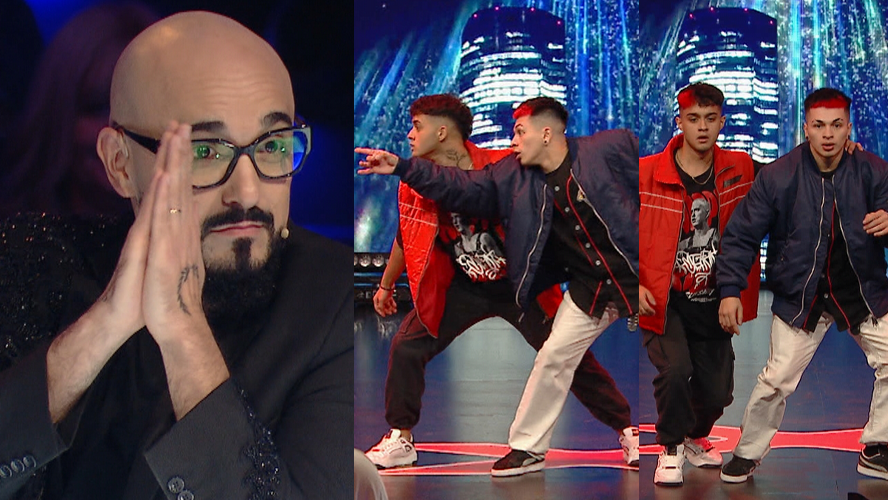 Vaticinio en plena devolución: ¡apareció la primera dupla que podría “ganar” Got Talent! | Mejores momentos