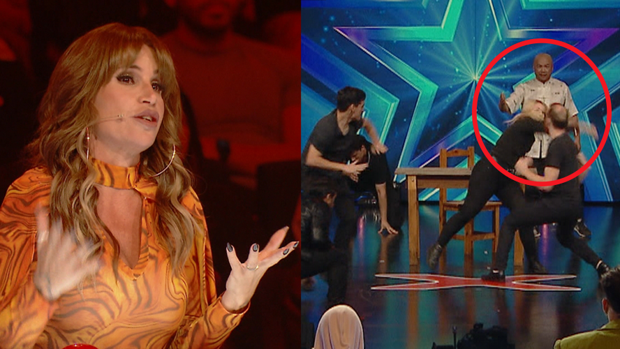 Dobles de riesgo mostraron sus trucos y Florencia Pena se desilusiono | Mejores momentos