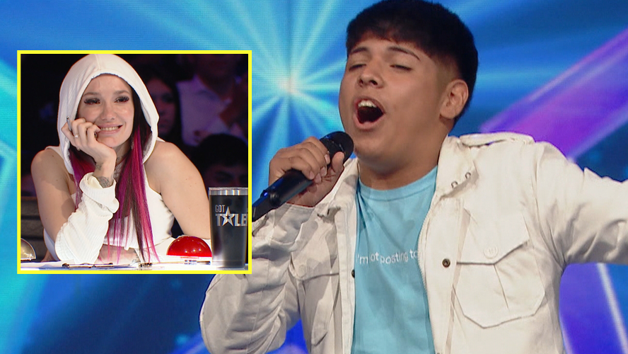 Un jujeno de 16 anos cantó en Got Talent como si estuviera animando una fiesta | Mejores momentos