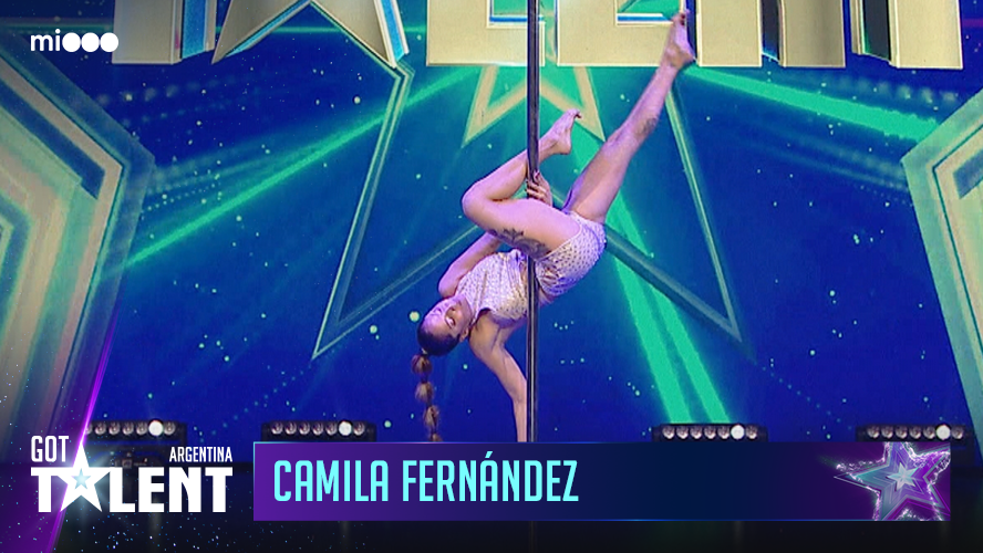 Camila Fernández - Pole dance | Audiciones
