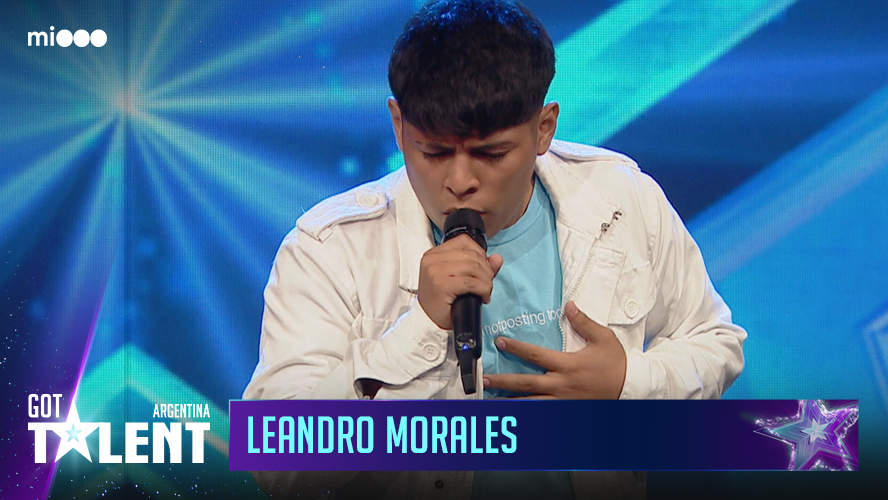 Leandro Morales de 16 anos - Cantante | Audiciones