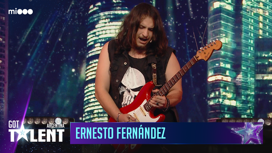 Ernesto Fernandez - Guitarra electrica | Audiciones