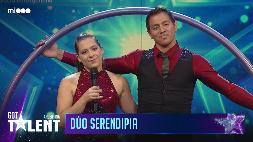 Duo serendipia - Rueda Cyr y tango | Audiciones