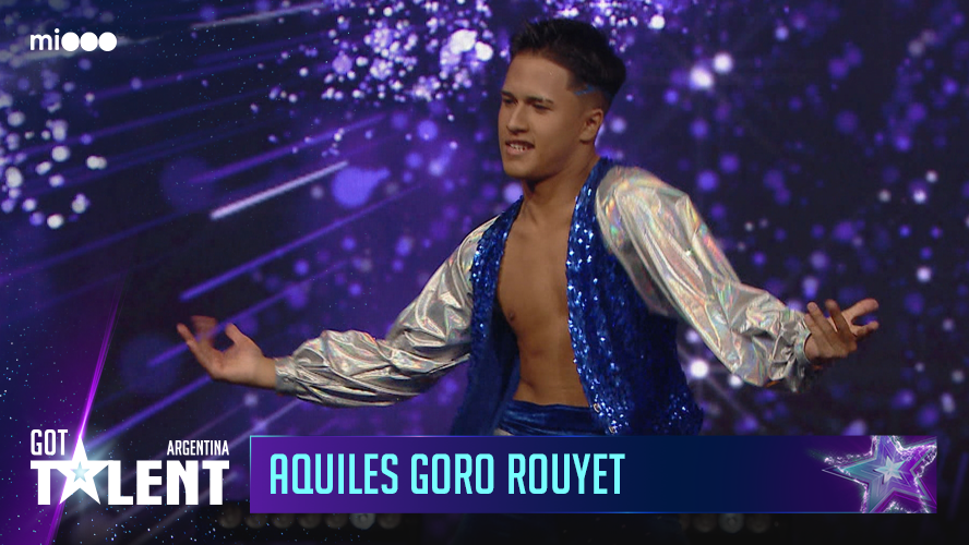 Aquiles Goro Rouyet de 17 anos - Bailarin de salsa | Audiciones