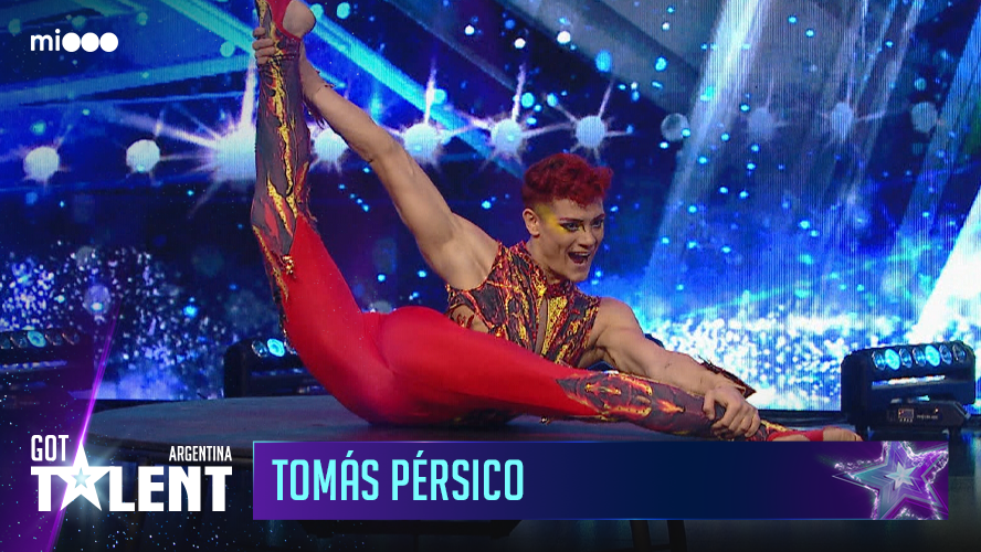 Tomas Persico - Acrobacia | Audiciones