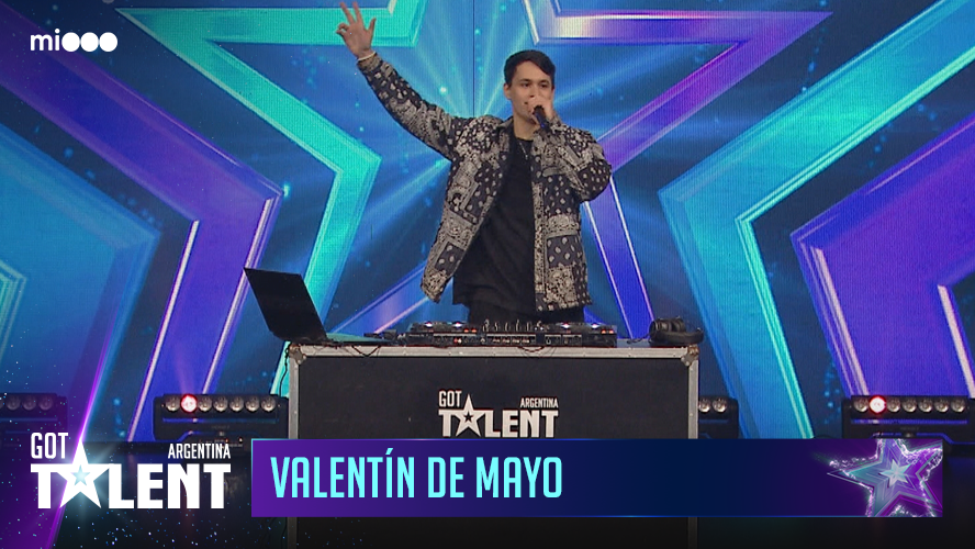 Valentin De Mayo - DJ | Audiciones