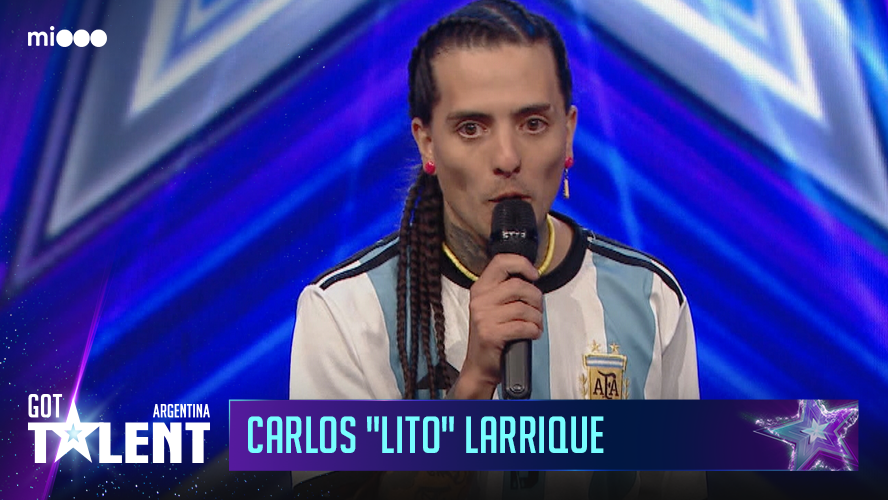 Carlos Lito Larrique - cantante de cumbia | Audiciones