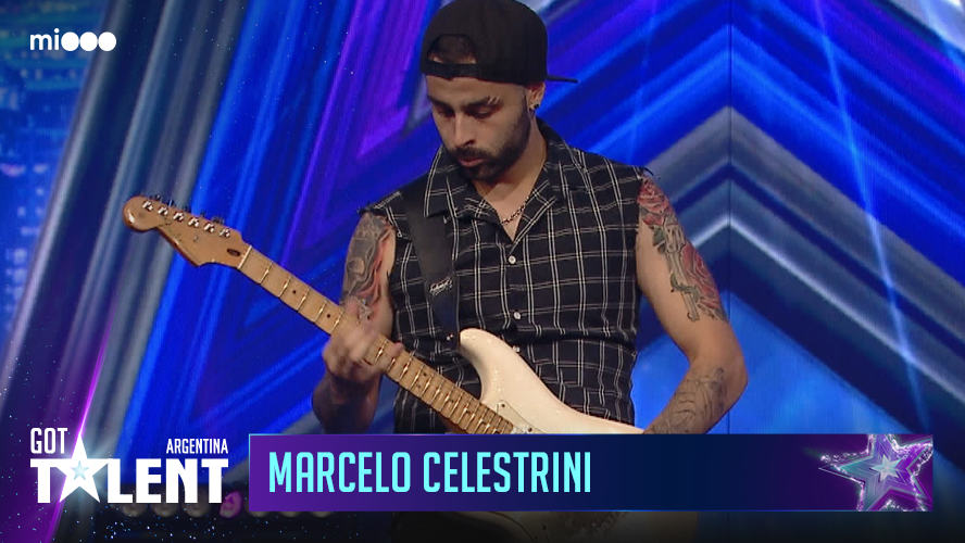 Marcelo Celestrini - Guitarrista | Audiciones