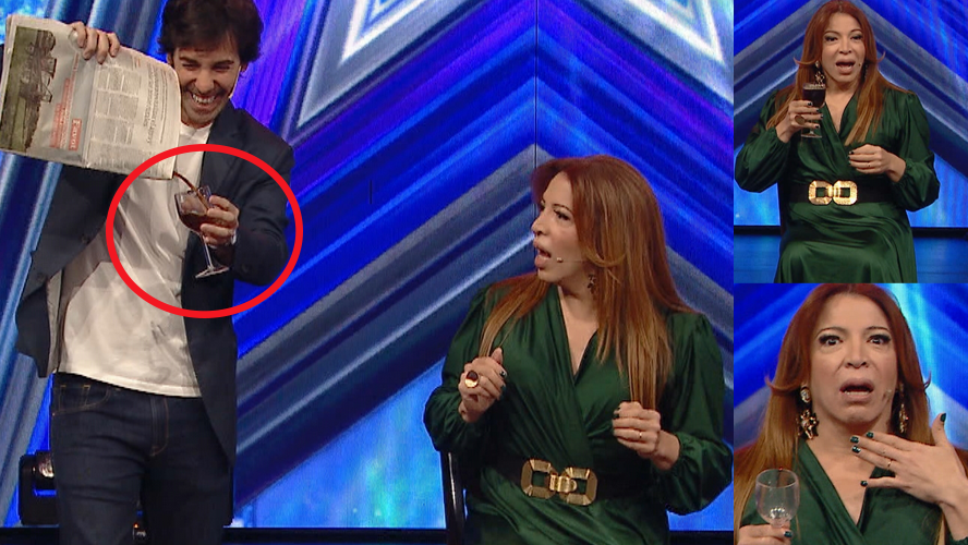 El mago “Jesús” se hizo presente en Got Talent y convirtió el agua en fernet | Mejores momentos