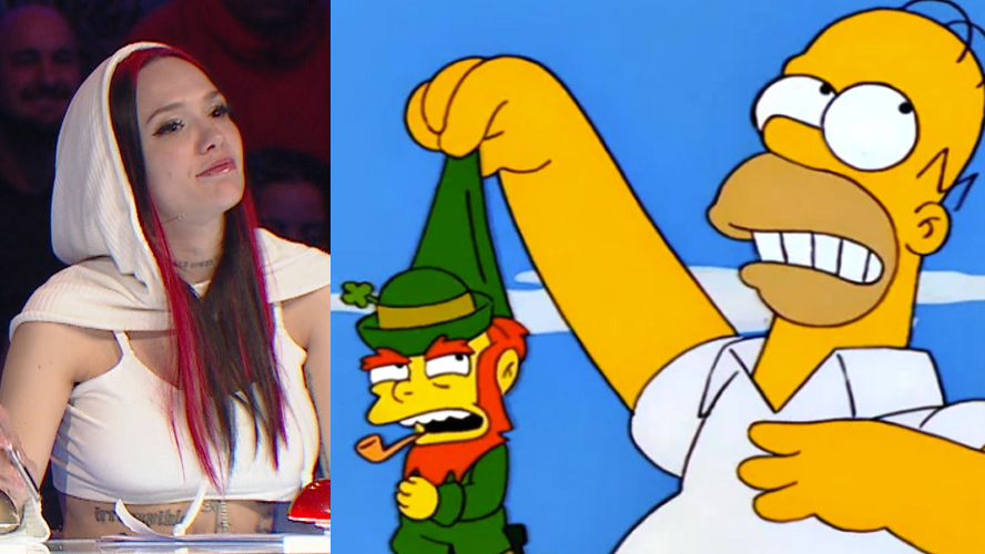 La extrana conexion de Los Simpson, la joaqui y las danzas irlandesas | Mejores momentos