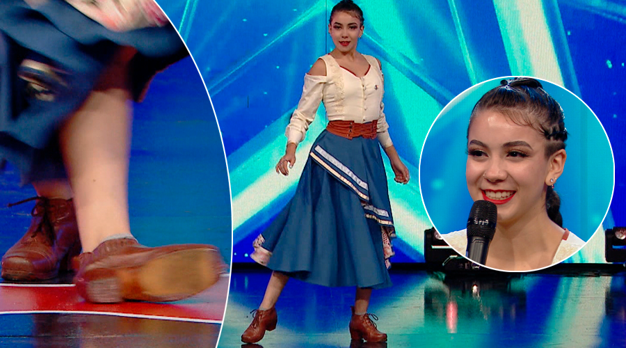 Trajo el malambo femenino al big show y la rompió | Mejores momentos