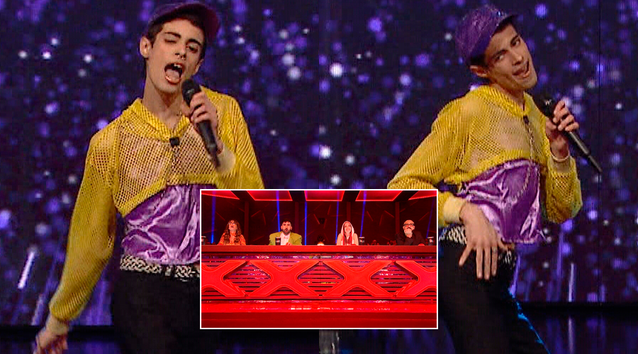 Su sueño es ser el Britney Spears argentino pero se llevó las 4 cruces del jurado | Mejores momentos