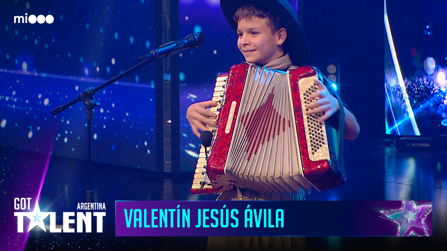 Valentín Jesús Ávila de 13 años - Acordeón | Audiciones