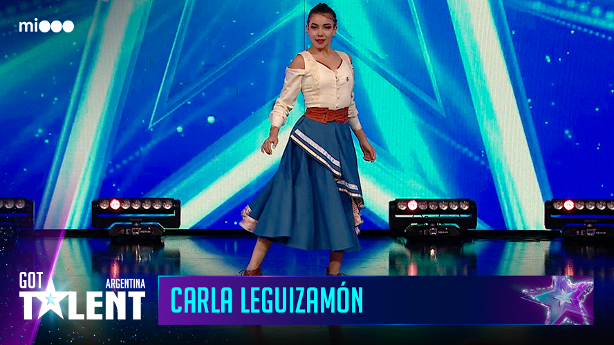 Carla Leguizamón - Malambo femenino | Audiciones