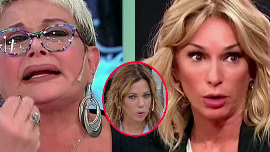 La furia de Carmen Barbieri contra Yanina Latorre | Mejores Momentos