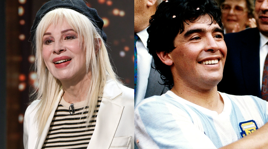 El inolvidable gesto de Diego Maradona con el hijo de Nacha Guevara | Imperdibles