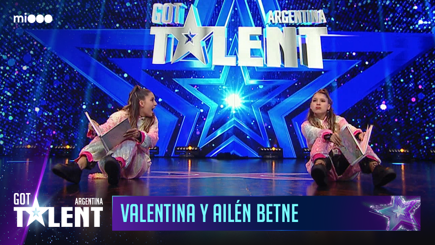 Valentina y Ailen Betne de 15 anos - Bailarinas | Audiciones
