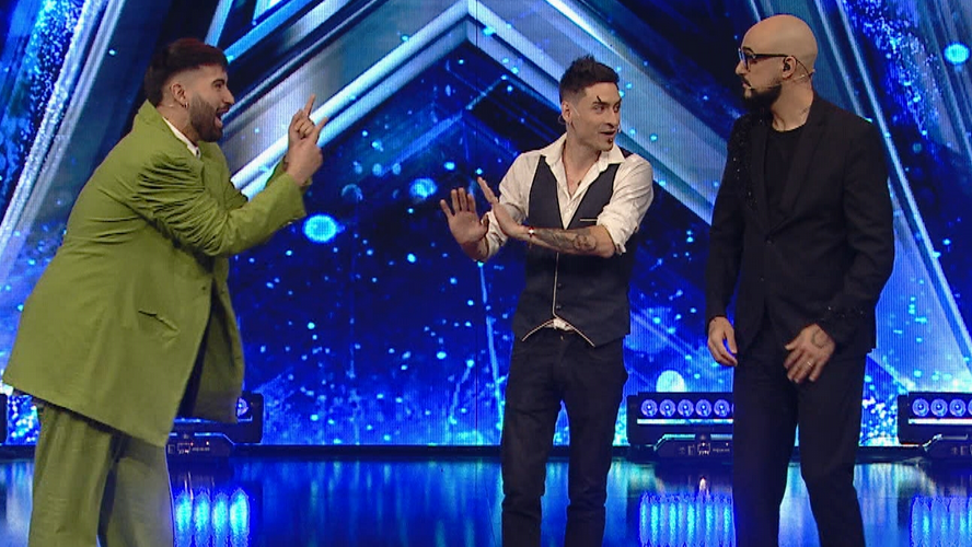 El mago ilusionista que jugó con la energía y el magnetismo de las personas | Mejores momentos