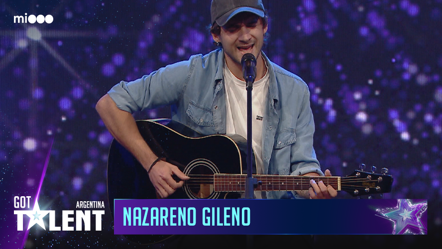 Nazareno Gileno - Cantante y musico | Audiciones