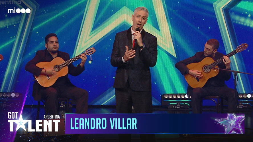 Leandro Villar - Cantante de tango | Audiciones