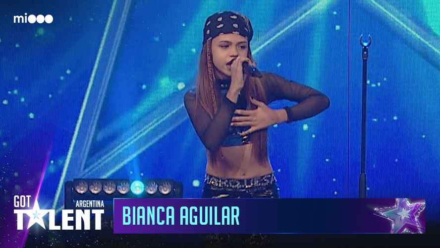 Bianca Aguilar de 12 anos - Cantante | Audiciones