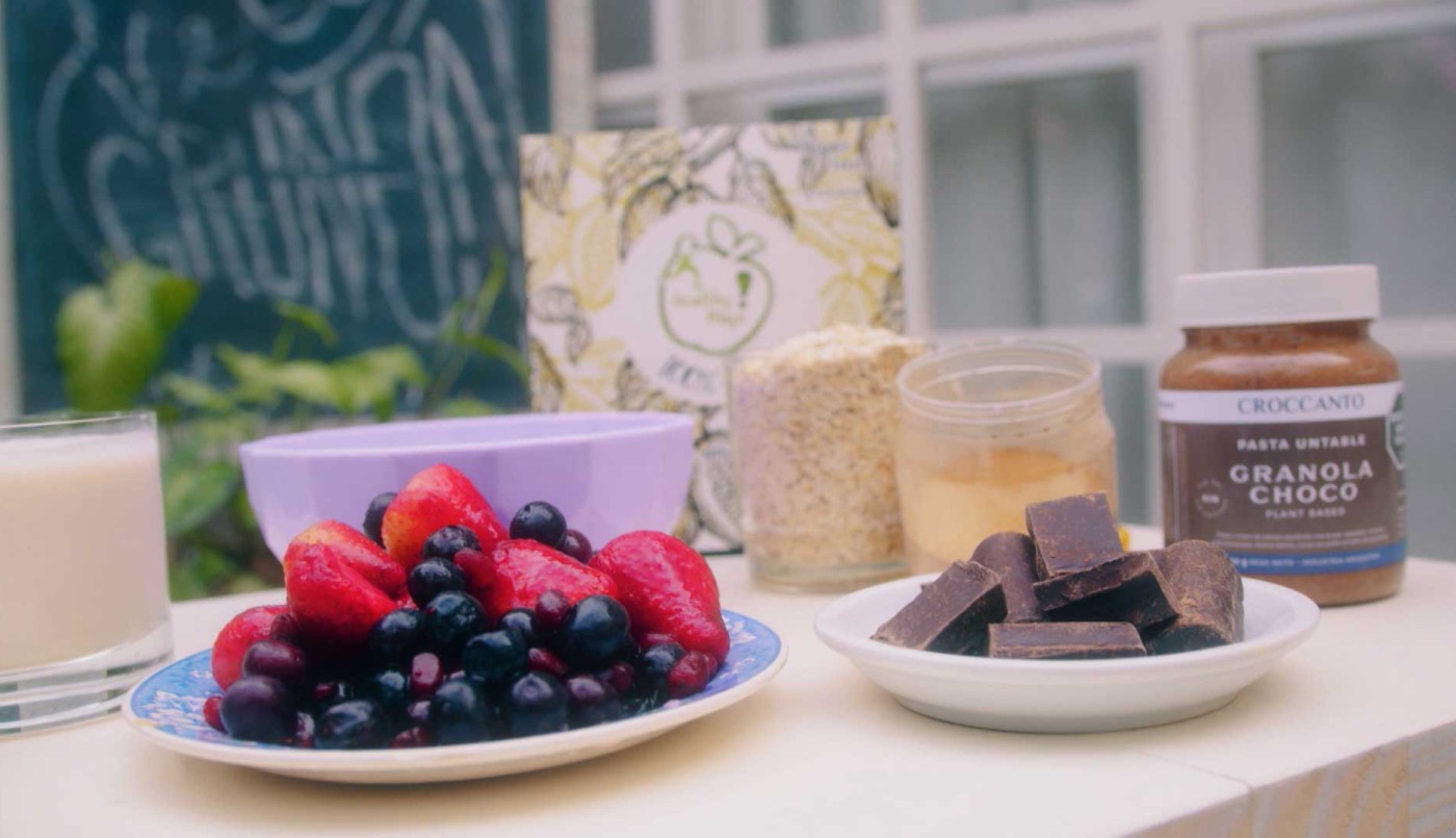 Pastel energético | Recetas