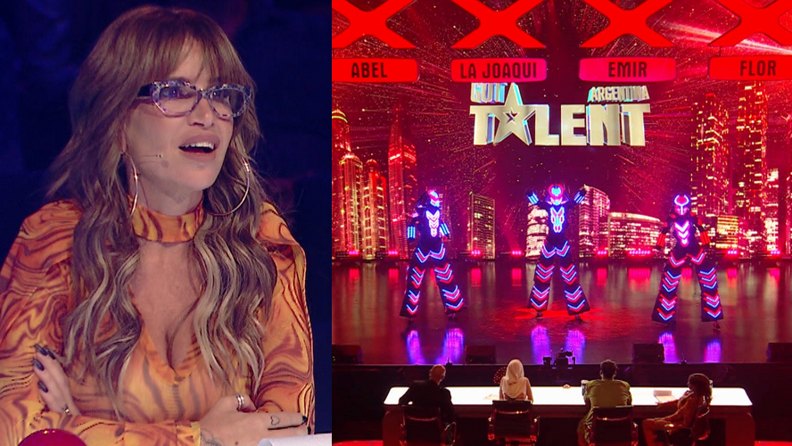 Se subieron a unos zancos, bailaron con luces led pero no quedaron en Got Talent | Mejores momentos