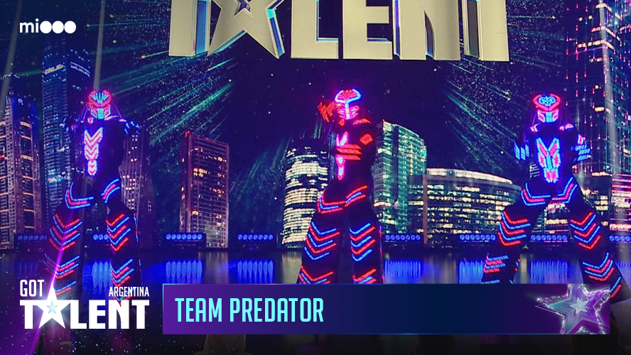 Team predator - Baile led | Audiciones