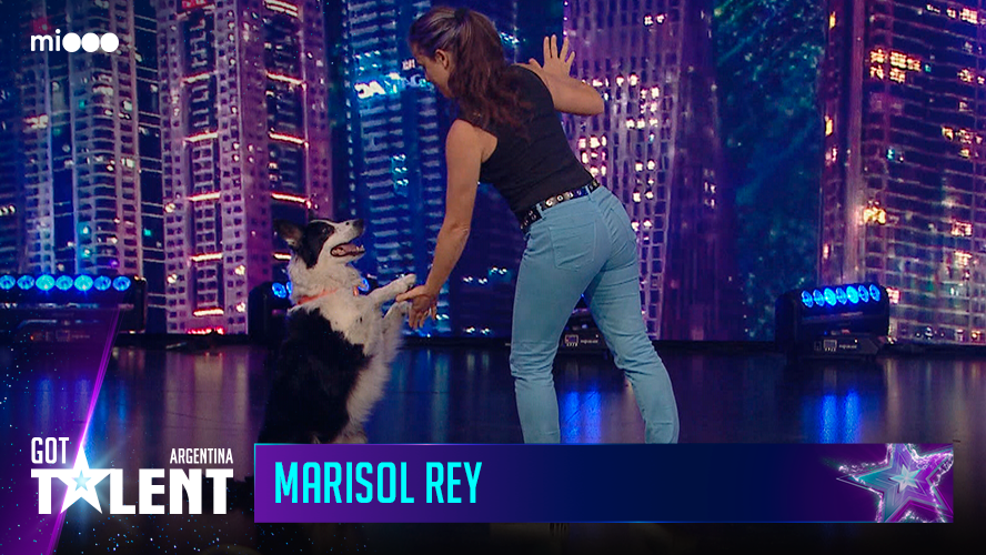 Marisol Rey - Adiestramiento de perro | Audiciones