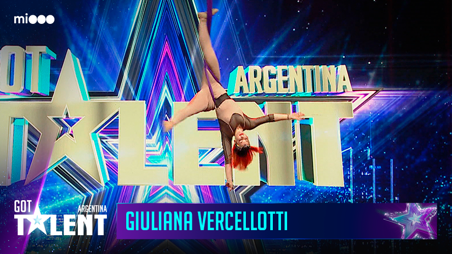 Giuliana Vercellotti - Acrobacia aérea | Audiciones