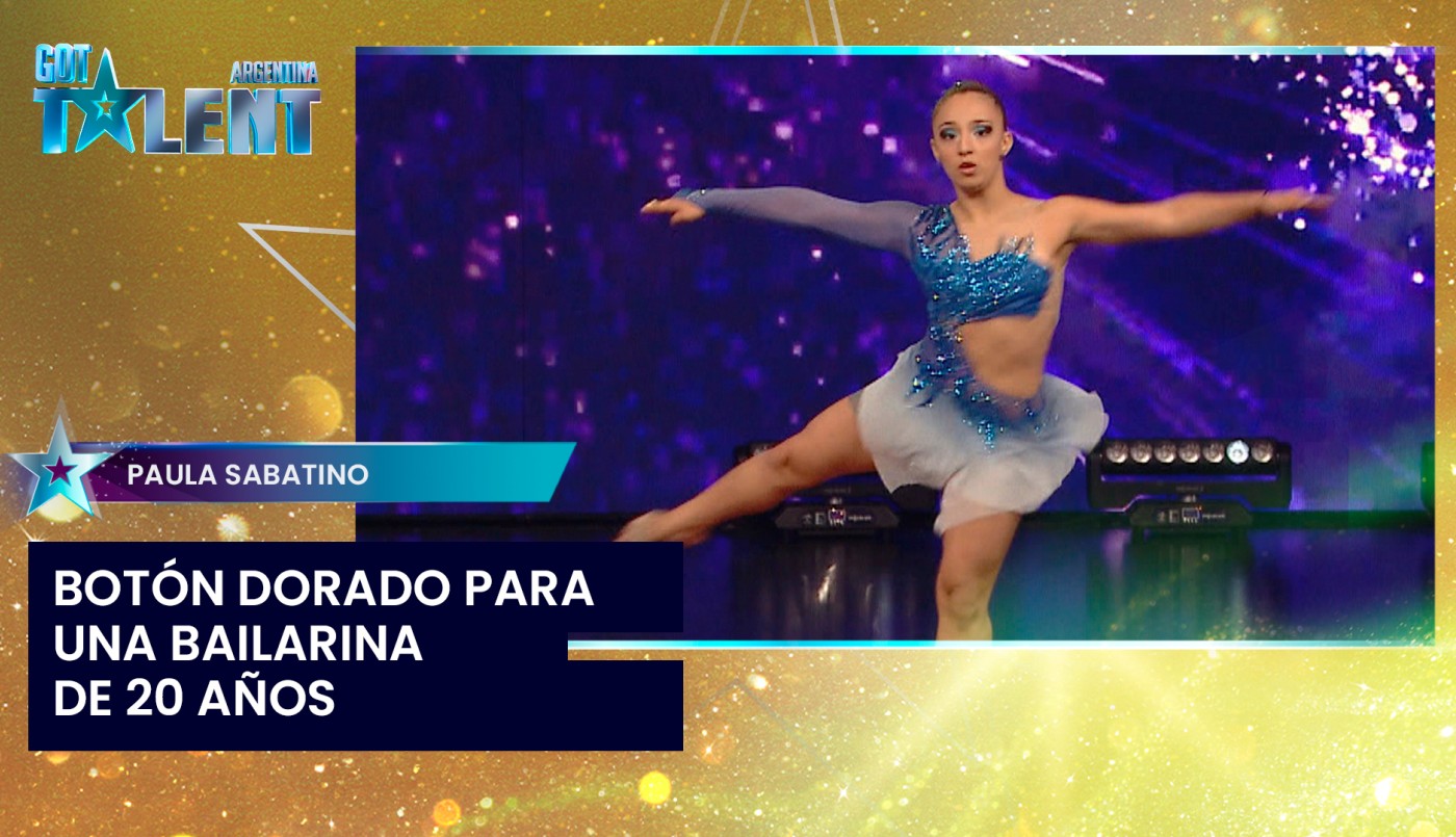 Paula Sabatino - Bailarina | Audiciones