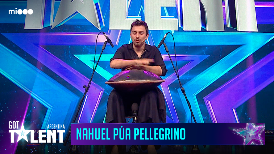 Nahuel Púa Pellegrino - Handpan y cantante | Audiciones