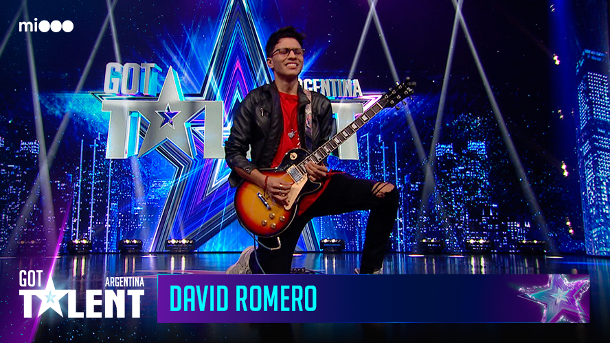 David Romero - Guitarrista | Audiciones