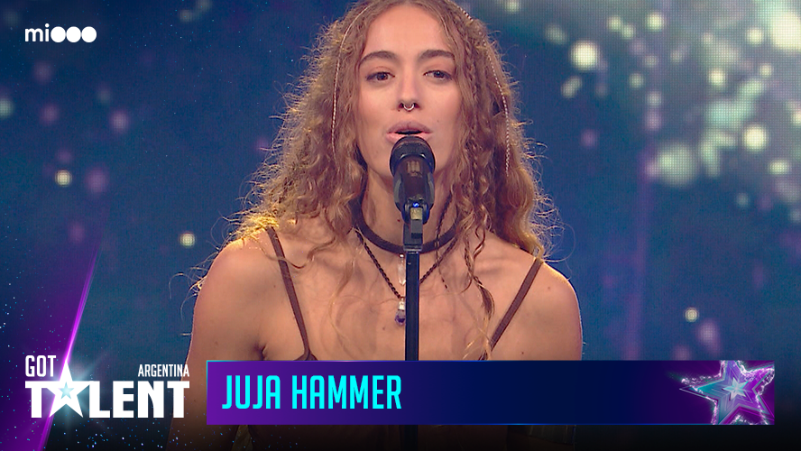Juja Hammer - Cantante | Audiciones