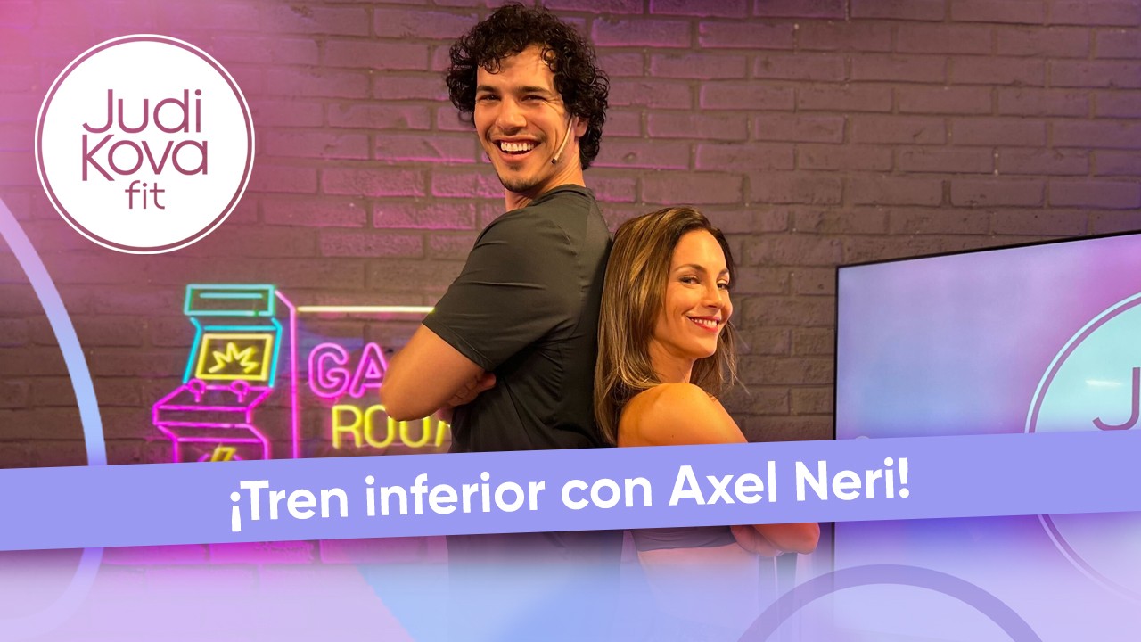 16: Técnica para trabajar tren inferior junto a Axel Neri | Episodios