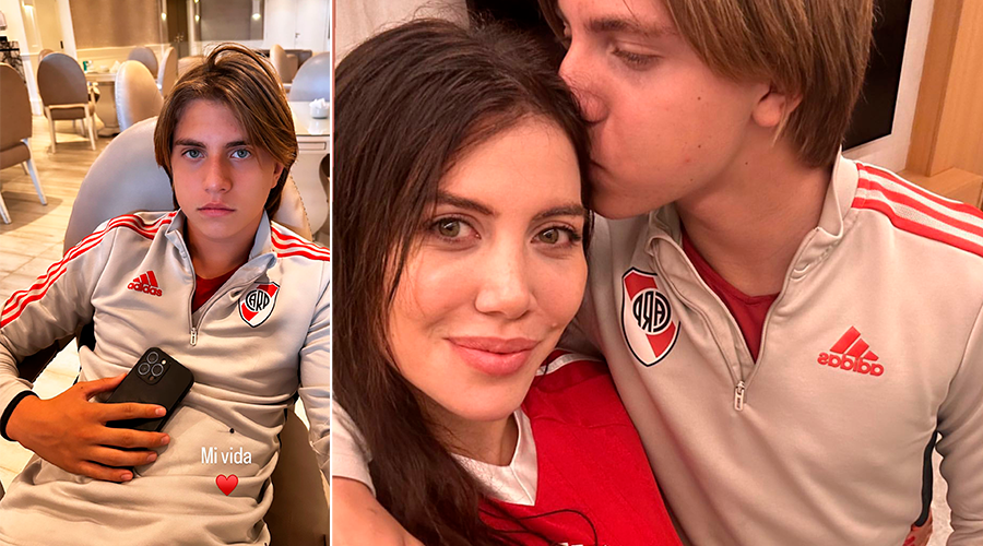 El inesperado detalle del reencuentro de Wanda Nara con su hijo Valentino: "Nunca pensé leer esto" | Espectáculos