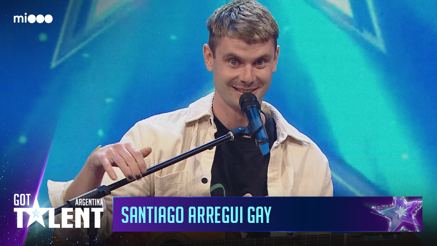 Santiago Arregui Gay - Cantautor y guitarrista | Audiciones