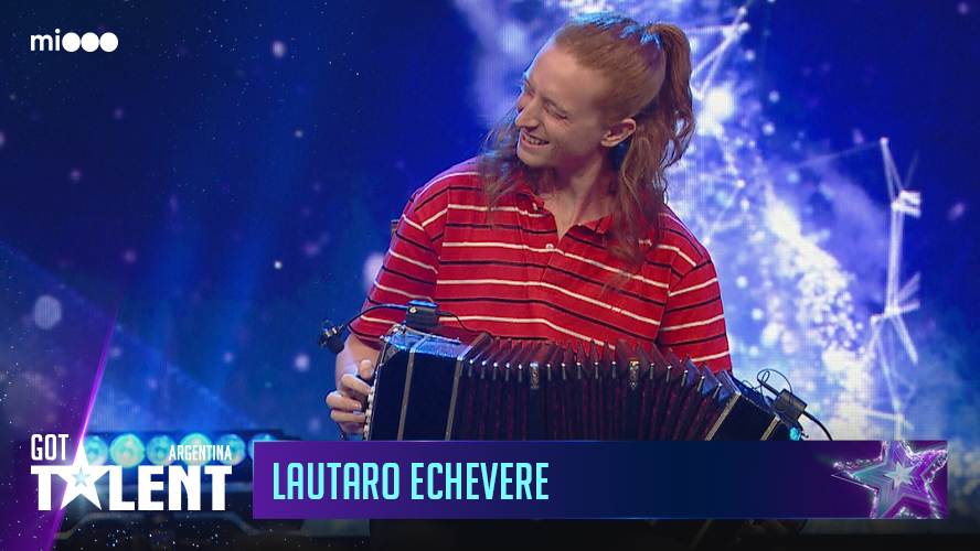 Lautaro Echevere - Toca el bandoneón | Audiciones | Got Talent Argentina 2023 | Audiciones