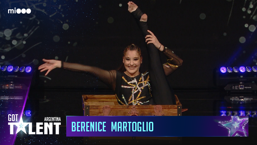 Berenice  Martoglio - Acrobata | Cuartos
