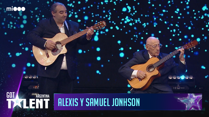 Alexis y Samuel Jonhson - Guitarristas | Cuartos