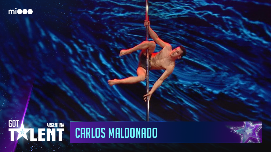 Carlos Maldonado - Pole dance | Cuartos