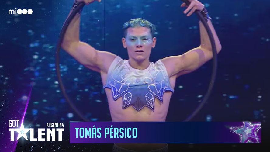 Tomas Persico - Contorsionista y acrobacia | Cuartos
