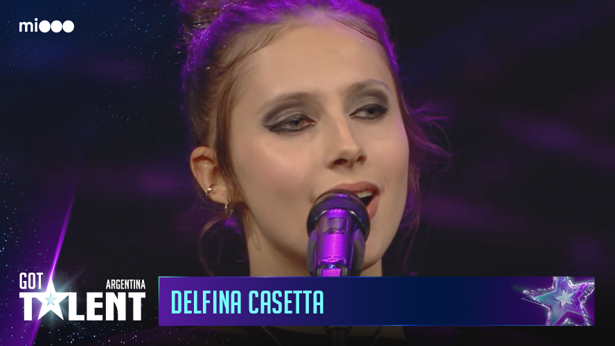 Delfina Casetta - Cantante | Cuartos