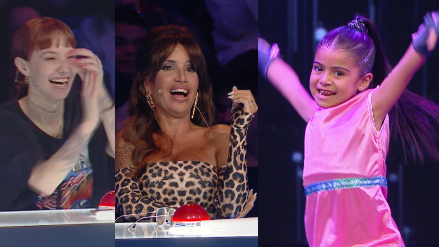 La niña jujena de 6 anos se llevo todos los aplausos cautivo con sus mil poses y caras | Mejores momentos