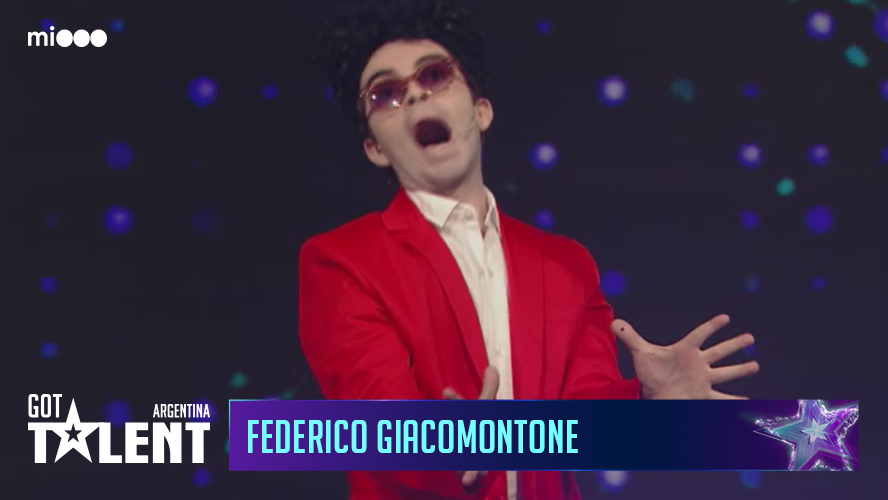 Federico Giacomontone - Imitador | Cuartos