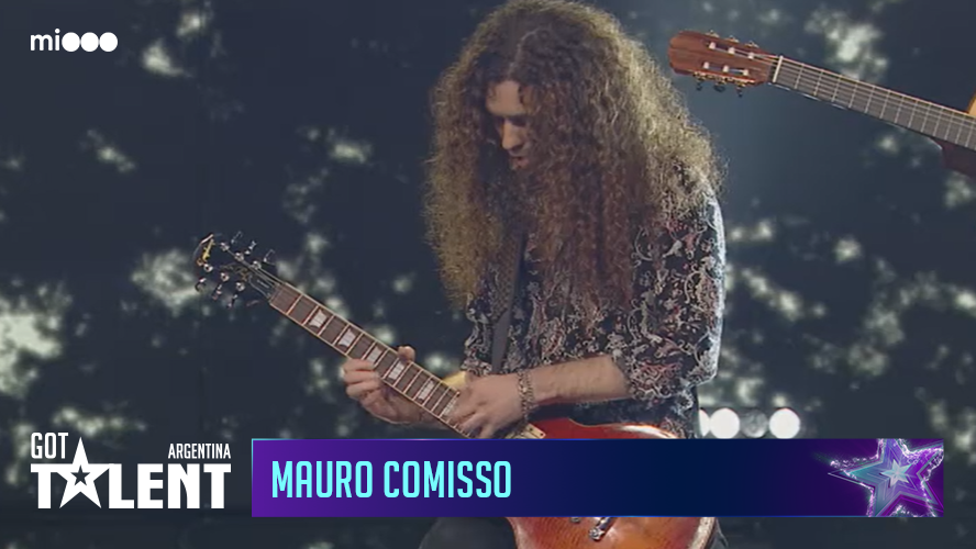 Mauro Comisso - Guitarrista | Cuartos