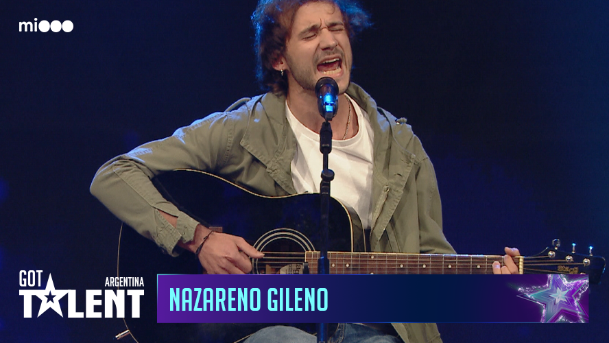 Nazareno Gileno - Cantante | Cuartos