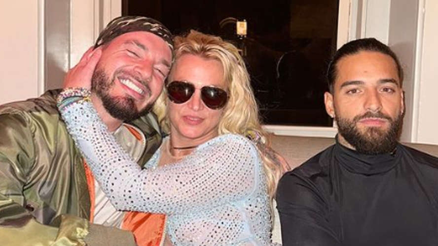 J Balvin y Maluma cenaron junto a Britney Spears en Nueva York | Espectáculos