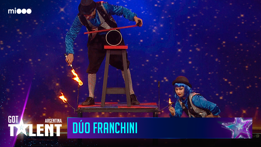 Franco Franchi y Yésica Maciel - Circo callejero | Cuartos
