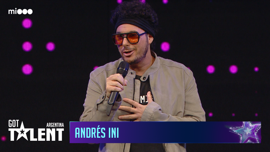 Andrés Ini - Comediante | Cuartos